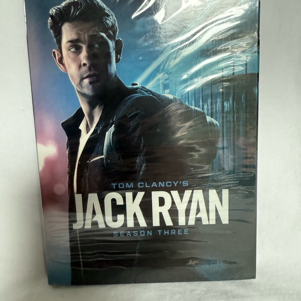 Tom Clancy's Jack Ryan: Season Three 3 dvd